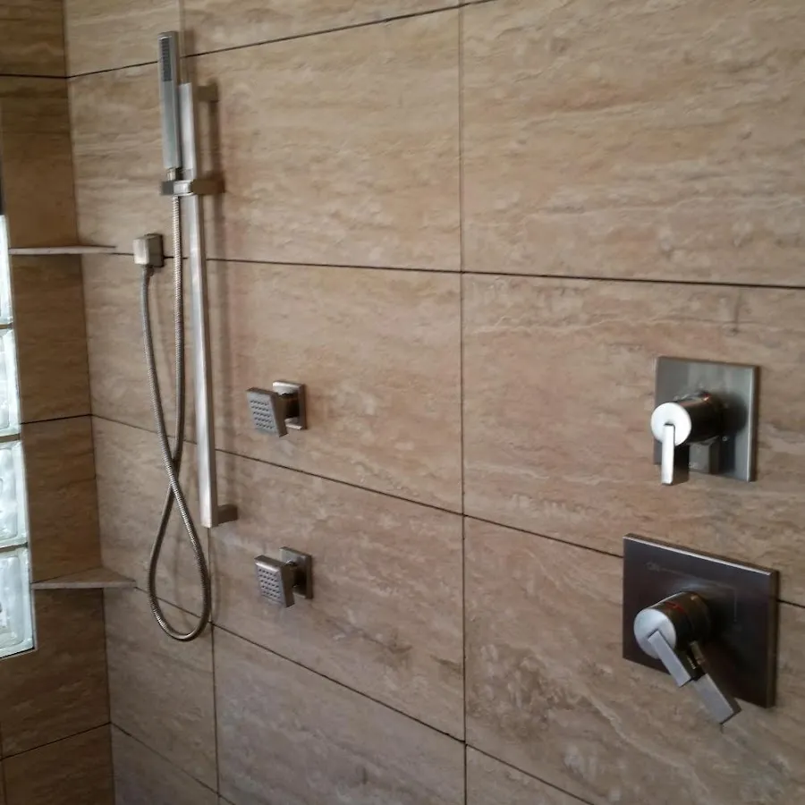 Shower fixture installation for Water Heater Installation in Maple Shade